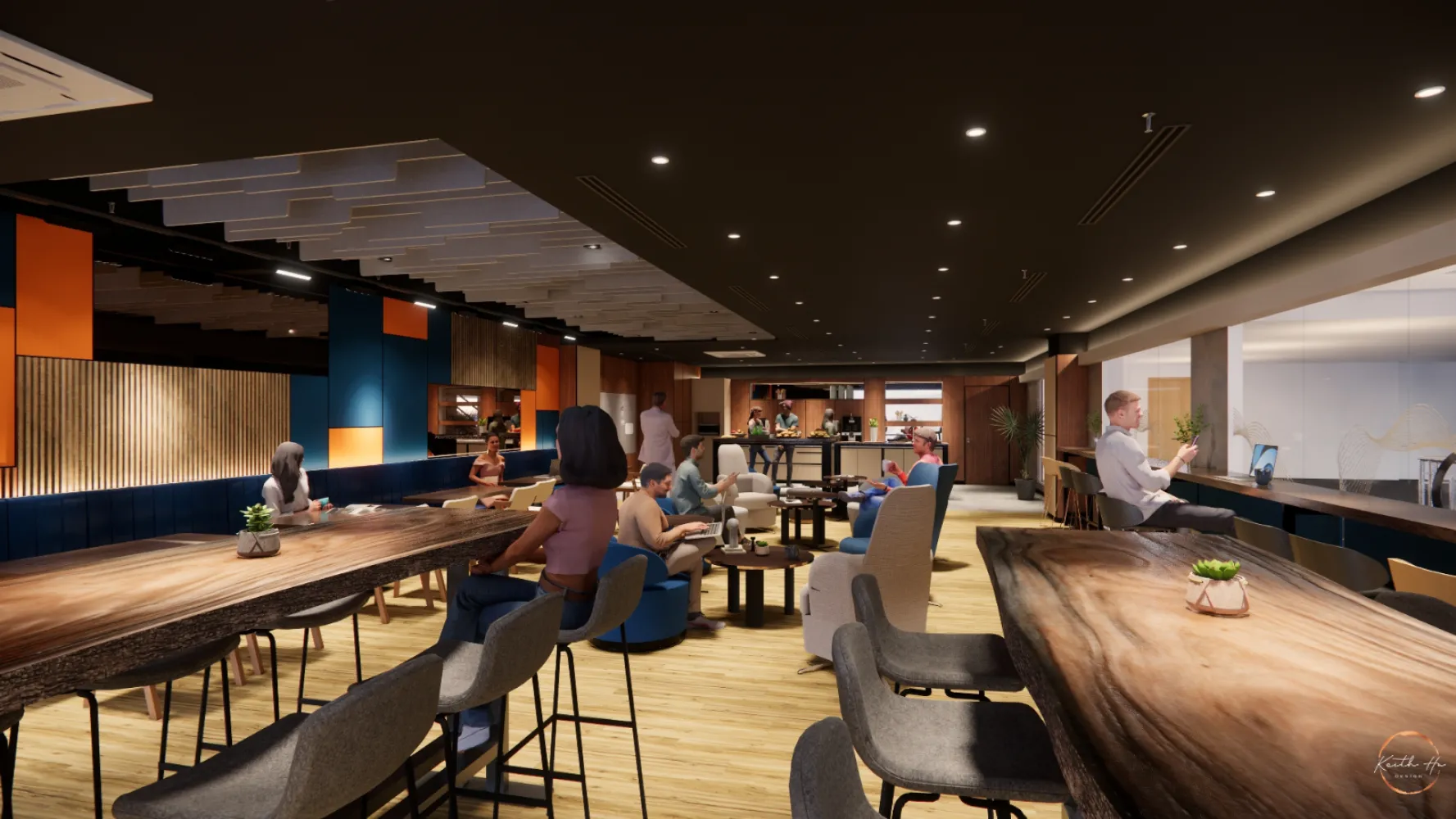 Kuala Lumpur, Student Lounge, IMU, College Design