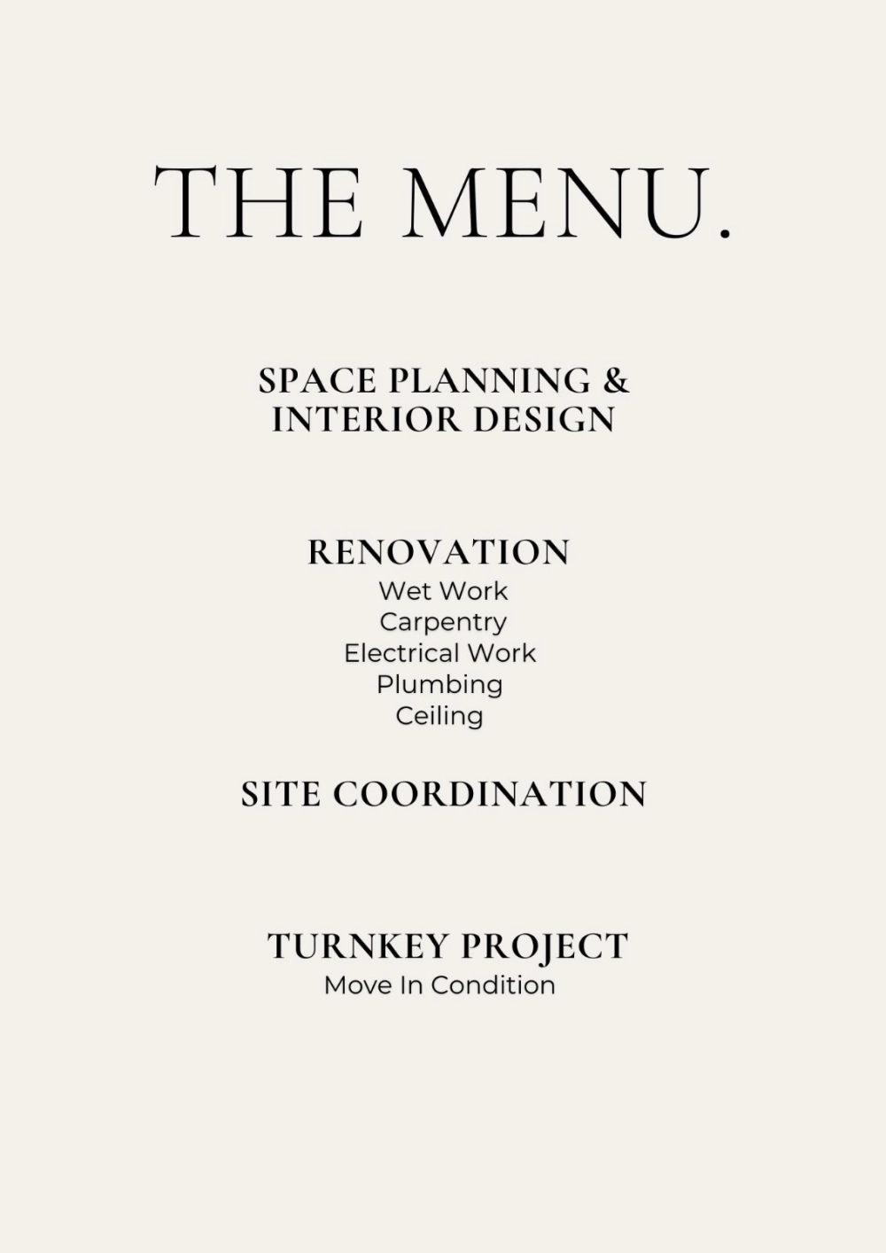 Introducing Modular Interior Design Service Package: Perfect Fit for Every Need