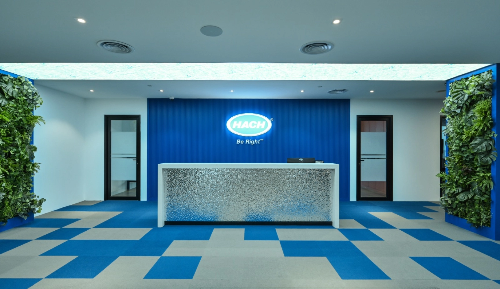 Petaling Jaya, Hach Office